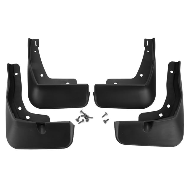 Unique Bargains Front & Rear Side Automotive Mud Guards Splash Compatible for Ford Taurus 2019-2020