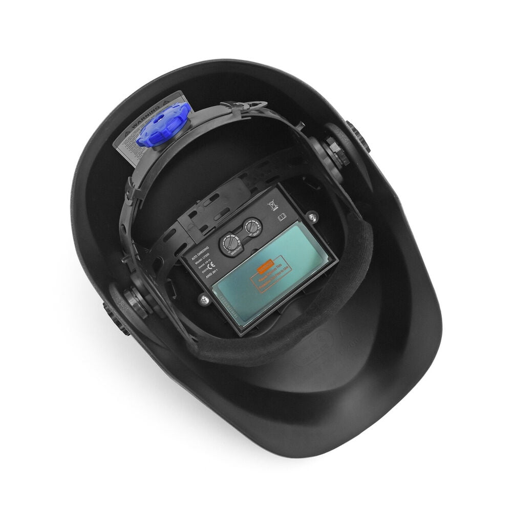 HITBOX True Color Pro Solar Auto Darkening Welding Helmet Tig Certified Mask Grinding