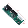 thumbnail image 3 of IDE To  Hard Drive Adapter, Green Pata To  Aadapter, 40-pin IDE Port 4-pin Power Connector For Converting ATA 100/133, 3 of 8