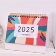 Small Desk Calendar 2025 Monthly Desktop Calendar From Now To Dec 2025