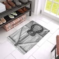 thumbnail image 3 of MKHERT Vintage Acoustic Guitar on Old Wood Fence Doormat Rug Home Decor Floor Mat Bath Mat 23.6x15.7 inch, 3 of 3
