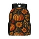 thumbnail image 1 of Easygdp Autumn Pumpkin Leaves Mochila Versátil y Elegante: Comodidad, Almacenaje y Durabilidad para la Universidad, Trabajo, Viajes y Uso Diario, 1 of 8