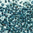 thumbnail image 3 of Miyuki Round Rocaille Seed Bead 8/0 Inside Color Dark Aqua, 3 of 3