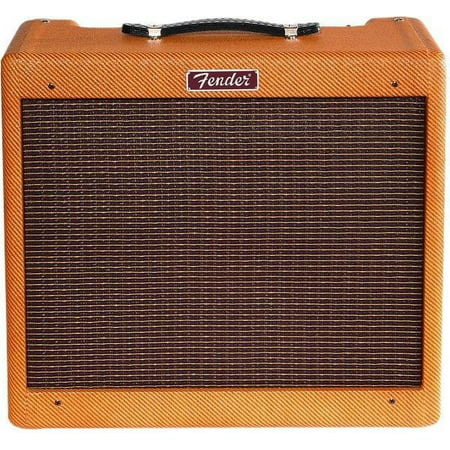 UPC: 0717669197308 | Fender Blues Junior Lacquered Tweed 1×12 Tube Guitar Combo Amplifier