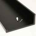 thumbnail image 3 of InPlace Shelving, 24Wx9Lx3.5H inch, Wood Picture Ledge Floating Shelf Wall-Mounted, Black, 3 of 6