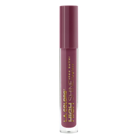 L.A. COLORS High Shine Lipgloss, Bohemian, 0.14 fl oz