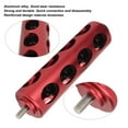 thumbnail image 3 of Archery Bow Stabilizer, 6 Inch Compound Bow Stabilizer Aluminum Alloy  for Compound Bow Accessories Red,Camouflage, 3 of 7
