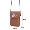 thumbnail image 2 of Vintage single shoulder cross-body bag small square bag Korean version mini bag, 2 of 6