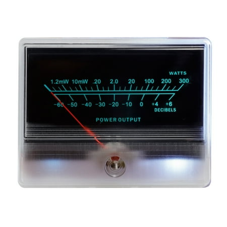 

ZUARFY 6V-12V Panel VU Meter Bulb Warm Back Light Recording Audio Level Amp Meter VU Meter Stereo Audio Amplifier Board DB Sound Level Indicator Adjustable Backlight With Driver
