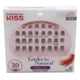 thumbnail image 1 of KISS Pestañas Postizas Looks So Natural Trio Lash Medium KISS Look So Natural, 1 of 5