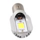 thumbnail image 4 of Bulbo De Los Faros Delanteros De Motocicleta BA20D Haz Alto 800 Lúmenes De Scooter Cosco Con Radiador De Aluminio De Aviación Para Motocicletas Universales Scooters De, 4 of 7