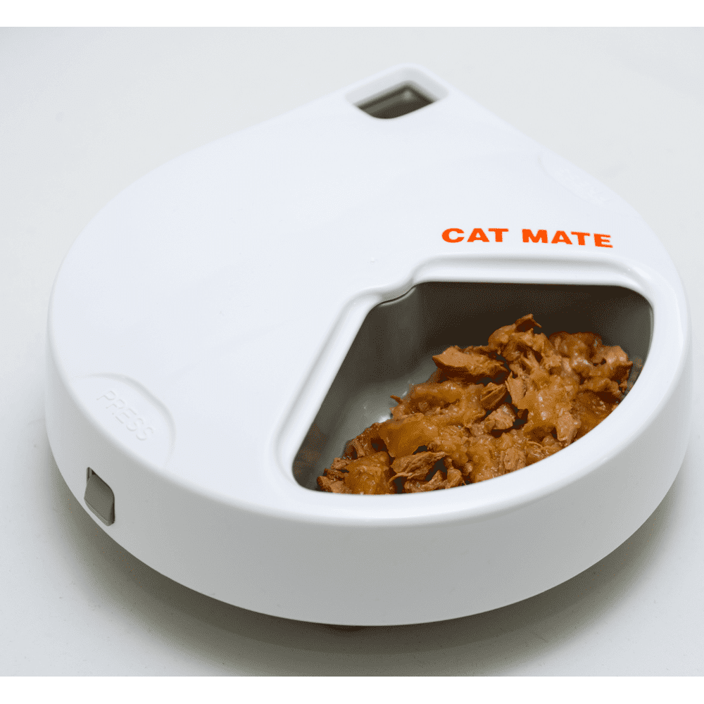 Cat Mate C300 Automatic Pet Feeder with Digital Timer