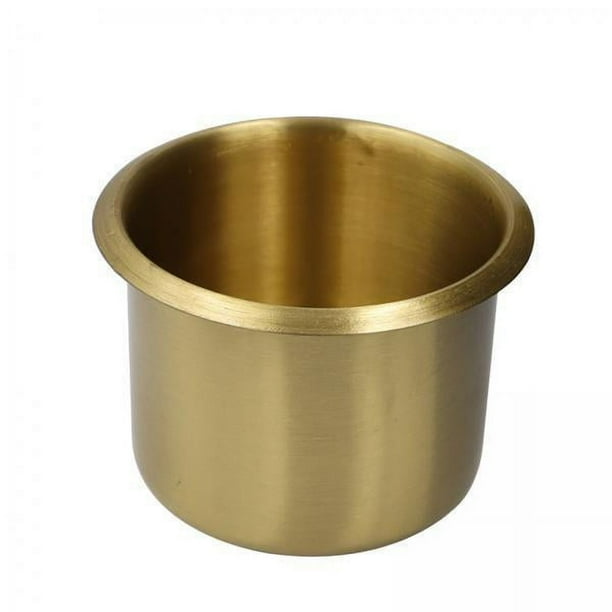 Copa De Copa Con 9xipeses De Bebida De Acero Inoxidable Para Camioneta Marina 6.7x5.5cm