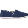 thumbnail image 2 of Women's Toms Recycled Cotton Alpargata Espadrille Pumps in Blue, 2 of 6