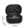 thumbnail image 2 of Birdeem Speakers Bluetooth Wireless, 5.2Mini-Small Wireless Bluetooth Headset with Led Digital Display Charging Box, Low-Power Noise Cancellation Hd Sound Quality for Office/Sports, 2 of 7