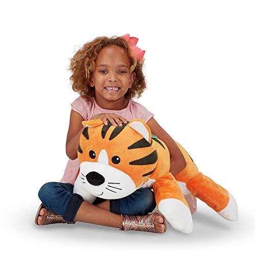 melissa & doug tiger plush