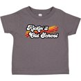 thumbnail image 3 of Inktastic Kickin' it Old School with Weathered Retro Stripe Boys or Girls Toddler T-Shirt, 3 of 5