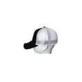 thumbnail image 2 of Gorra Camionero Sport Caps Trucker Flex Unitalla Negro Blanco, 2 of 3