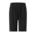 thumbnail image 4 of kamemir Gym Shorts Men Men's Casual Shorts Lightweight Golf Shorts for Men Stretch with Pockets Quick Dry Breathable Work Shorts Black,S, 4 of 4