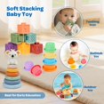thumbnail image 3 of Juego de juguetes Montessori GJOF2YK para bebés de 6 a 18 meses con 34 piezas, 3 of 6
