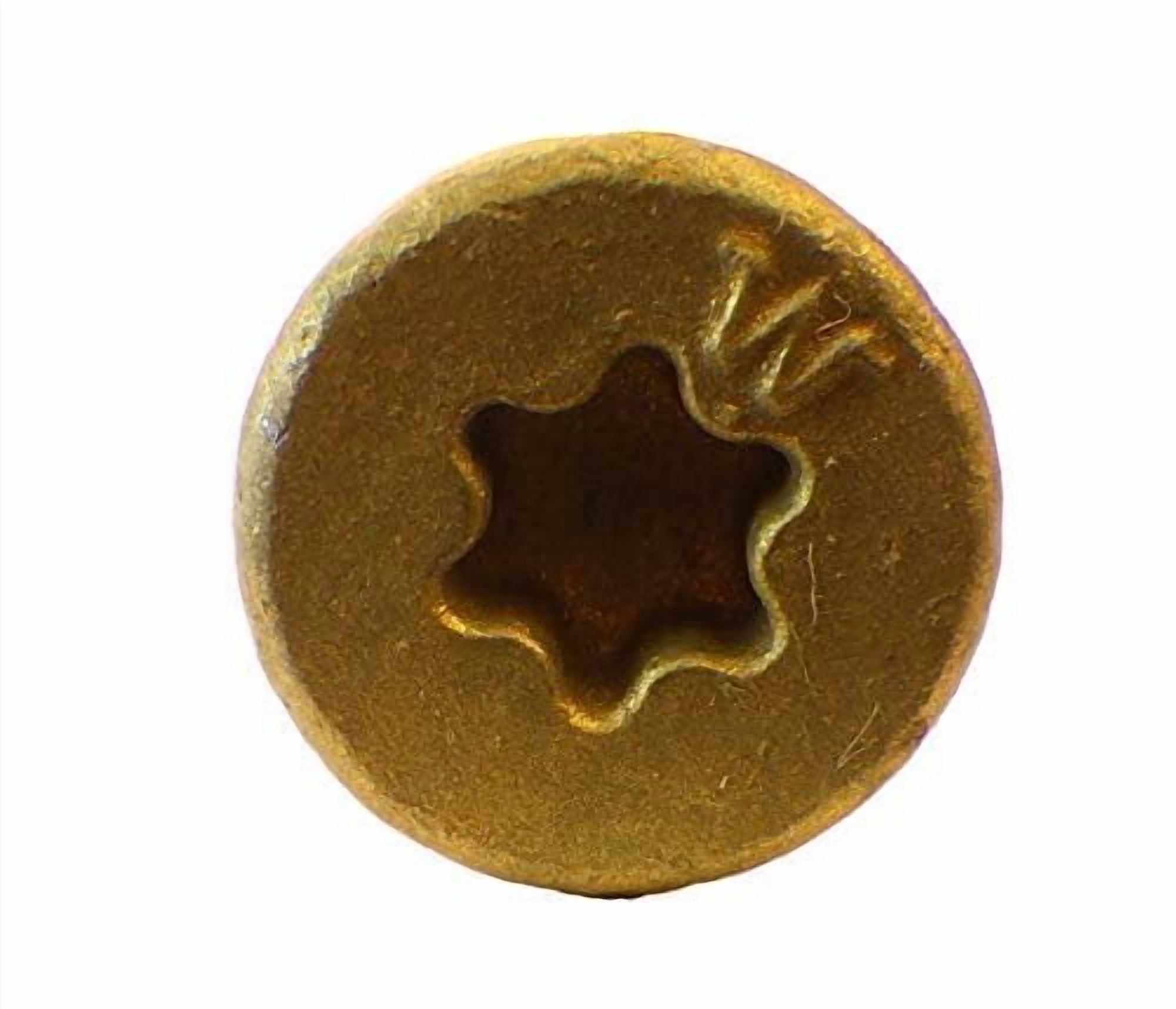 Big Timber BTX148-100 14 x 8" Bronze T-30 Flat Head Screw 100/Bucket