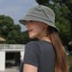 thumbnail image 2 of Package Washed Cotton Bucket Hats Foldable Summer Hat Travel Beach Sun Hat Solid Color For Men Women, 2 of 5