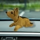 thumbnail image 1 of Salpicadero del coche Sacudiendo la cabeza Perro Coche Vehículo Decoración Regalos Escritorio Mesa Oficina Sharpla Cachorro sacudiendo la cabeza, 1 of 8