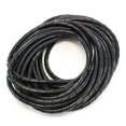 thumbnail image 3 of 333FT PE 3/8 Inches (10 mm) Black Polyethylene Spiral Cable Wire Wrap Hydraulic Hose Wrap Tube Cable Management Protector Sleeve PC Manage Cable for Car Computer Cable Wire Holder Organizer PC and TV, 3 of 5