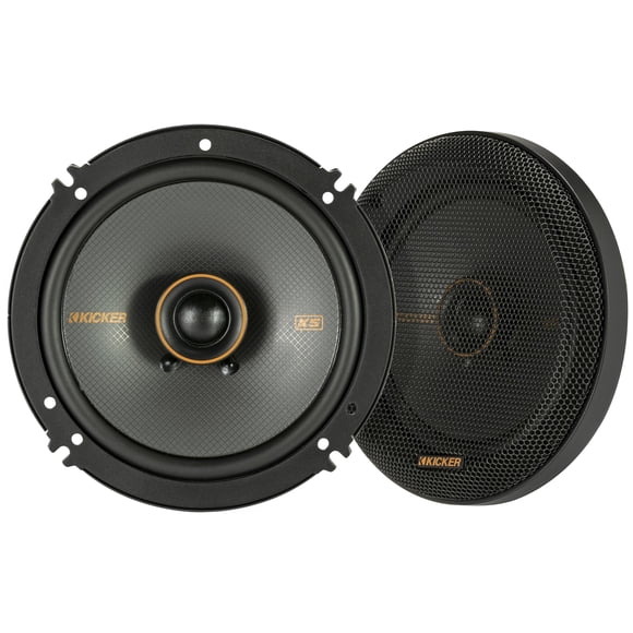 Par de bocinas coaxiales KICKER KS-Series 51KSC6504 de 6.5" y 4 ohmios