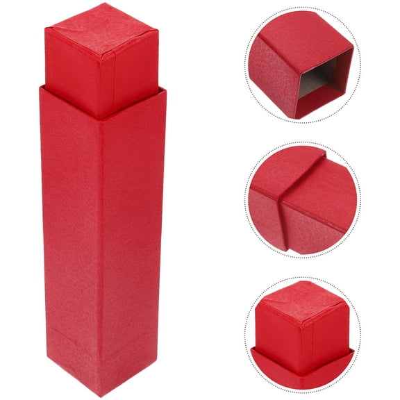 LOLIPPYY 2pcs Telescopic Poster Tube Artwork Storage Carrier for Travel Drawings and Documents Protects Against Creasing