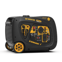 FIRMAN W03383 Remote Start Gas Generator - 3650/3300W
