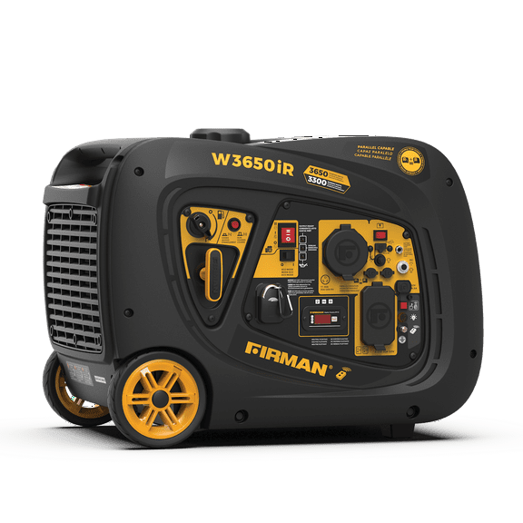 FIRMAN W03383 Remote Start Gas Generator - 3650/3300W