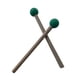 thumbnail image 1 of 1 par de mazos de percusión de mazo de goma, mazos de campana de xilófono, palos de Glockenspiel, mazo con mango de madera, de instrumentos shamjiam Mazos de percusión, 1 of 6