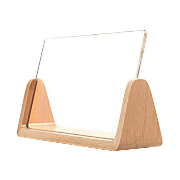 Picture Frames, Double Sided Acrylic Photo Frame for Desktop