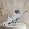 Bebylock Presser Foot Holder, Snap On Low Shank Adapter for Brother, Singer ...