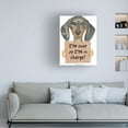 thumbnail image 3 of Danny Gordon Art 'Dappled Dachshund Blue Brown Eyes' Canvas Art, 3 of 3