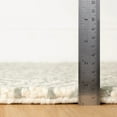 thumbnail image 2 of Dash & Albert Layers Hand Hooked Wool Rug, 4' x 6', Desert Sage, 2 of 8