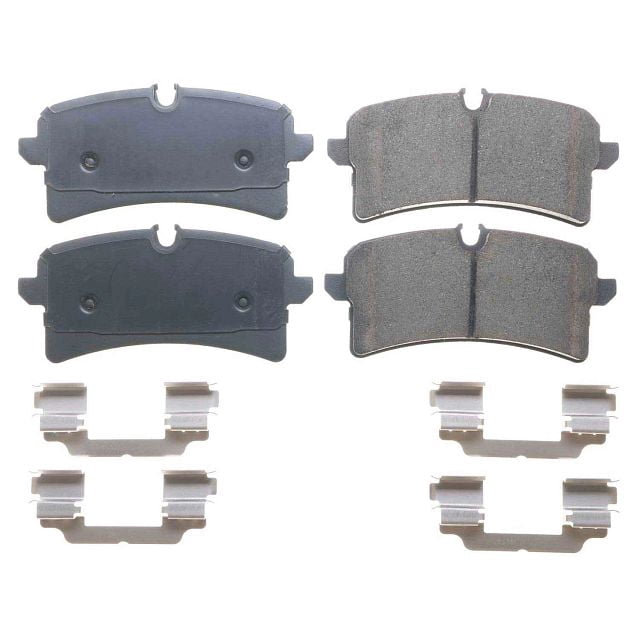 Power Stop Rear Z17 Evolution Ceramic Brake Pads with Hardware 17-1785