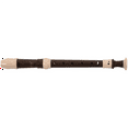 thumbnail image 2 of 3X Abs Recorder Soprano Clarinet Long Flute Baroque Recorder Fingering Musical Instrument (Coffee), 2 of 7