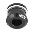thumbnail image 3 of 5 tornillos de disco extendidos negros para bicicletas de carretera - Accesorios de actualización de ciclismo Juego de brazo de manivela de bicicleta de aleación de aluminio, 3 of 8