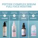 thumbnail image 2 of Sérum Facial Eva Naturals 2 oz con Péptidos y Ácido Hialurónico para Anti-envejecimiento y Reducción, 2 of 9
