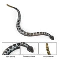 thumbnail image 4 of Juguetes De Serpiente Realistas, Figura De Serpiente De Cascabel De Goma, Estatuilla De Vida Silvestre Realista Estática Para Jardín, Accesorios De Broma Para Niños ANGGREK Realistic Snake Toys, 4 of 7