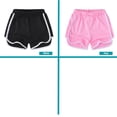 thumbnail image 2 of SheeCute girls boys cotton shorts Children Beach Sports Short Pants 4296, 2 of 6