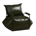 thumbnail image 2 of Abbracc Sofa Paresseux Polyvalent Canapé Mode Chaise Longue pour Balcon Chambre Intérieur Vert, 2 of 9