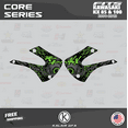 thumbnail image 2 of Kalair GFX Graphics Kit for Kawasaki KX85 (2001-2013) Core Series, 2 of 5