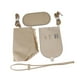 thumbnail image 3 of Kit para hacer bolsos de cuero sintético, correa de hombro ajustable, moldeador de fondo de bolso hecho a mano. Marrón claro, 3 of 9
