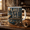 Black, variant on Lake Life Dad Mug Father's Day Gift, Relax Cast Repeat Fishing Coffee Mug for Dad