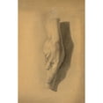 thumbnail image 2 of William Fowler Hopson 11x14 Black Ornate Wood Framed Double Matted Museum Art Print Titled: Academic&nbsp;Study (1884), 2 of 5