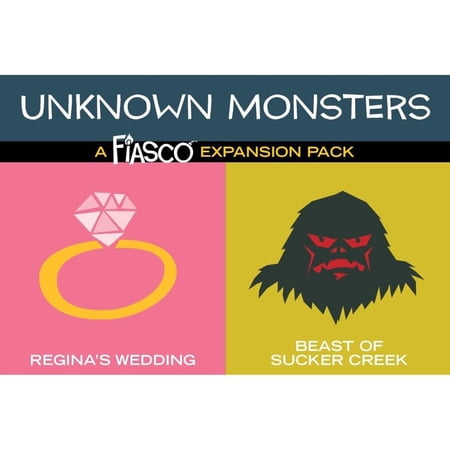 Fiasco Expansion Pack: Unknown Monsters price history on PriceWatchPro