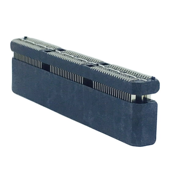 QTE-060-04-F-D-A Conn Micro High Speed Terminal Strip HDR 120 POS 0.8mm Solder ST SMD